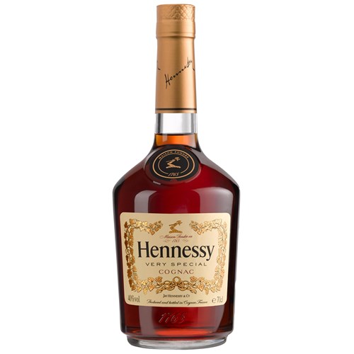Hennessy VS 3star Cognac  - The Classic VS Blend - Premium Quality